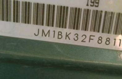 VIN prefix JM1BK32F8811