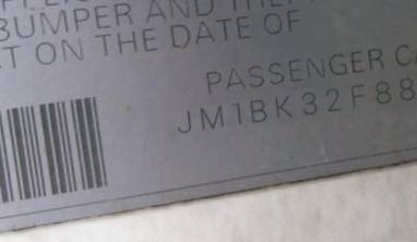 VIN prefix JM1BK32F8817