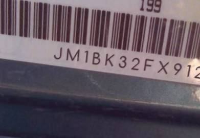 VIN prefix JM1BK32FX912