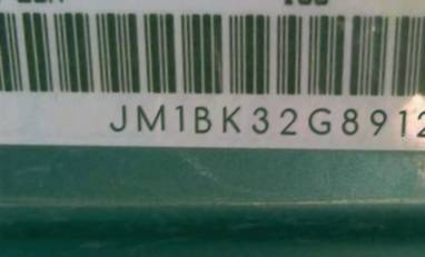 VIN prefix JM1BK32G8912