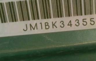 VIN prefix JM1BK3435513