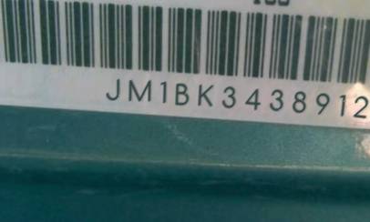 VIN prefix JM1BK3438912