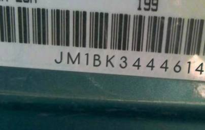 VIN prefix JM1BK3444614