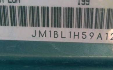 VIN prefix JM1BL1H59A12