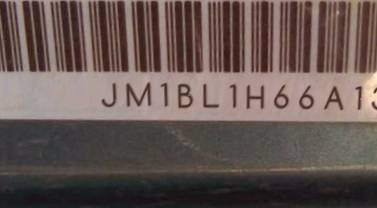 VIN prefix JM1BL1H66A13