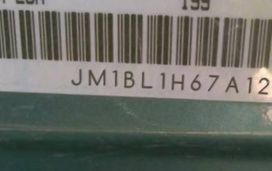 VIN prefix JM1BL1H67A12