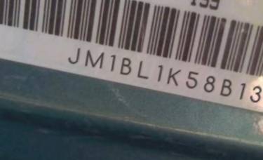 VIN prefix JM1BL1K58B13