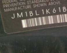 VIN prefix JM1BL1K61B14