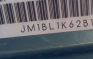 VIN prefix JM1BL1K62B13