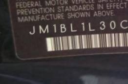 VIN prefix JM1BL1L30C16