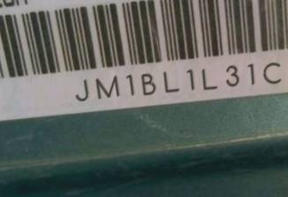 VIN prefix JM1BL1L31C15