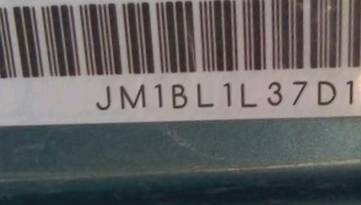 VIN prefix JM1BL1L37D17