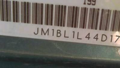 VIN prefix JM1BL1L44D17