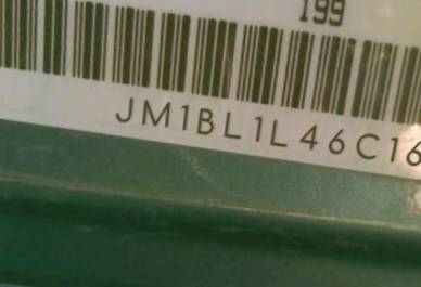 VIN prefix JM1BL1L46C16