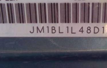VIN prefix JM1BL1L48D17