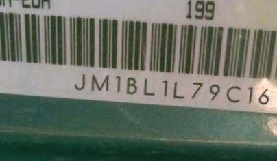 VIN prefix JM1BL1L79C16