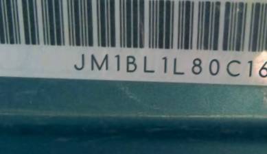 VIN prefix JM1BL1L80C16