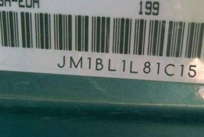 VIN prefix JM1BL1L81C15