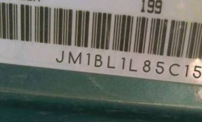 VIN prefix JM1BL1L85C15