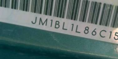 VIN prefix JM1BL1L86C15