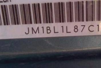 VIN prefix JM1BL1L87C16