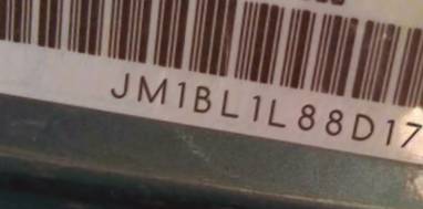 VIN prefix JM1BL1L88D17