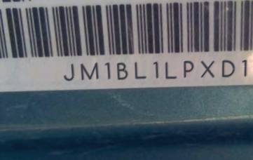 VIN prefix JM1BL1LPXD18