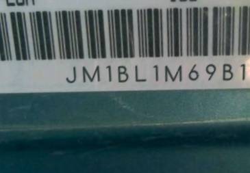 VIN prefix JM1BL1M69B14