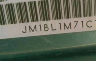 VIN prefix JM1BL1M71C16