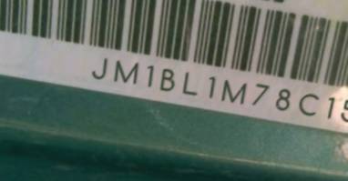 VIN prefix JM1BL1M78C15