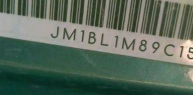 VIN prefix JM1BL1M89C15