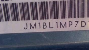 VIN prefix JM1BL1MP7D17