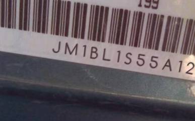 VIN prefix JM1BL1S55A12