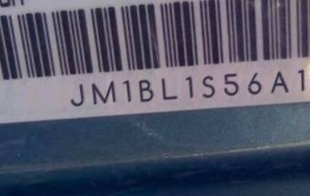VIN prefix JM1BL1S56A12