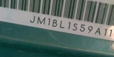 VIN prefix JM1BL1S59A11