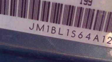 VIN prefix JM1BL1S64A12