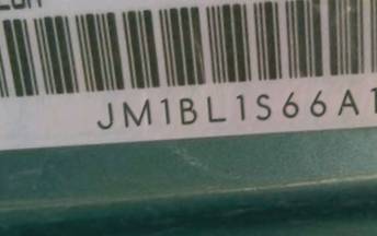 VIN prefix JM1BL1S66A12