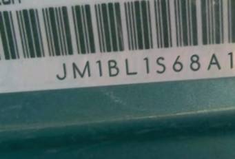 VIN prefix JM1BL1S68A13