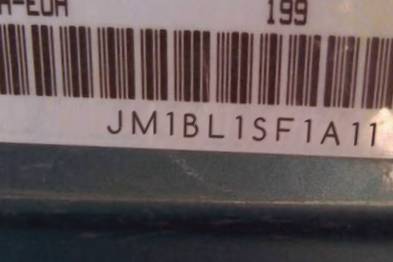 VIN prefix JM1BL1SF1A11