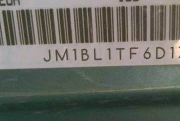 VIN prefix JM1BL1TF6D17