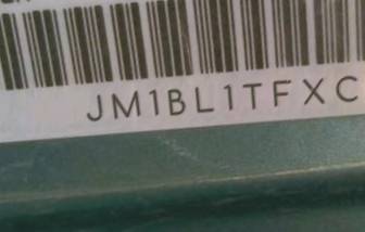 VIN prefix JM1BL1TFXC16