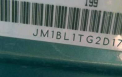 VIN prefix JM1BL1TG2D17