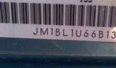 VIN prefix JM1BL1U66B13