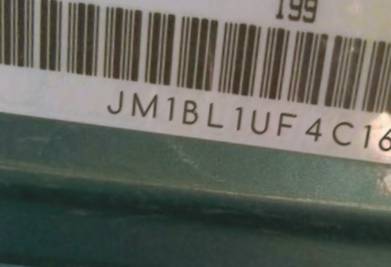 VIN prefix JM1BL1UF4C16