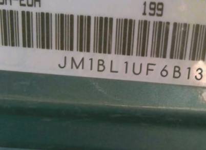 VIN prefix JM1BL1UF6B13