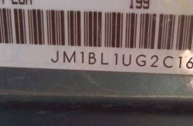 VIN prefix JM1BL1UG2C16