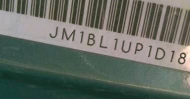 VIN prefix JM1BL1UP1D18