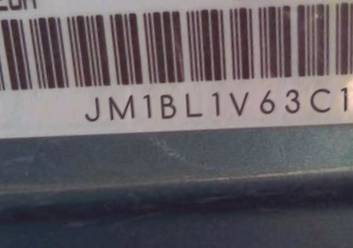 VIN prefix JM1BL1V63C16