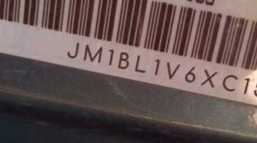 VIN prefix JM1BL1V6XC15