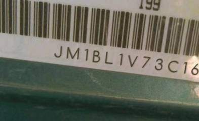 VIN prefix JM1BL1V73C16